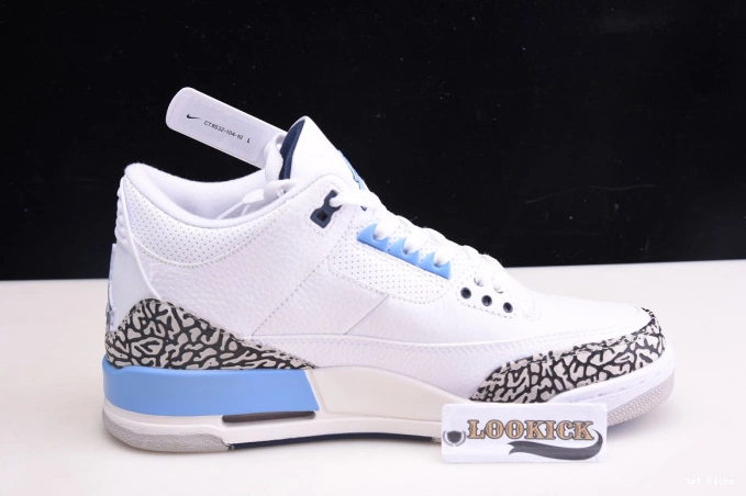 Jordan Air 3 UNC CT8532-104 0707
